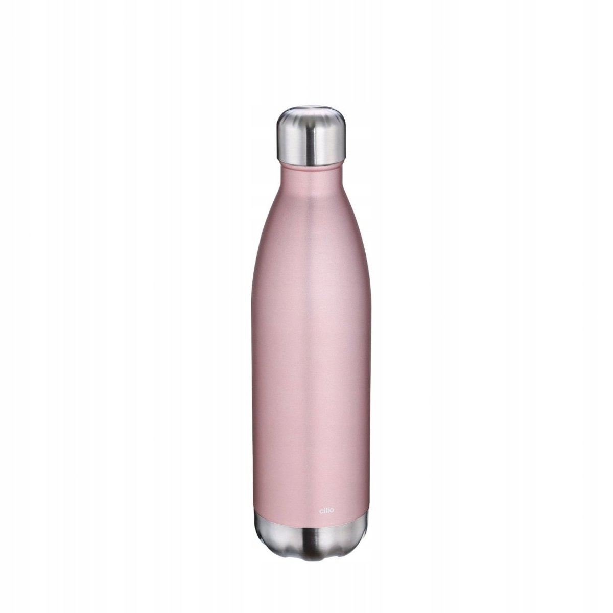 RVS Thermosfles Rosé Goud 0,75L - Houdt Drankjes Warm/Koud