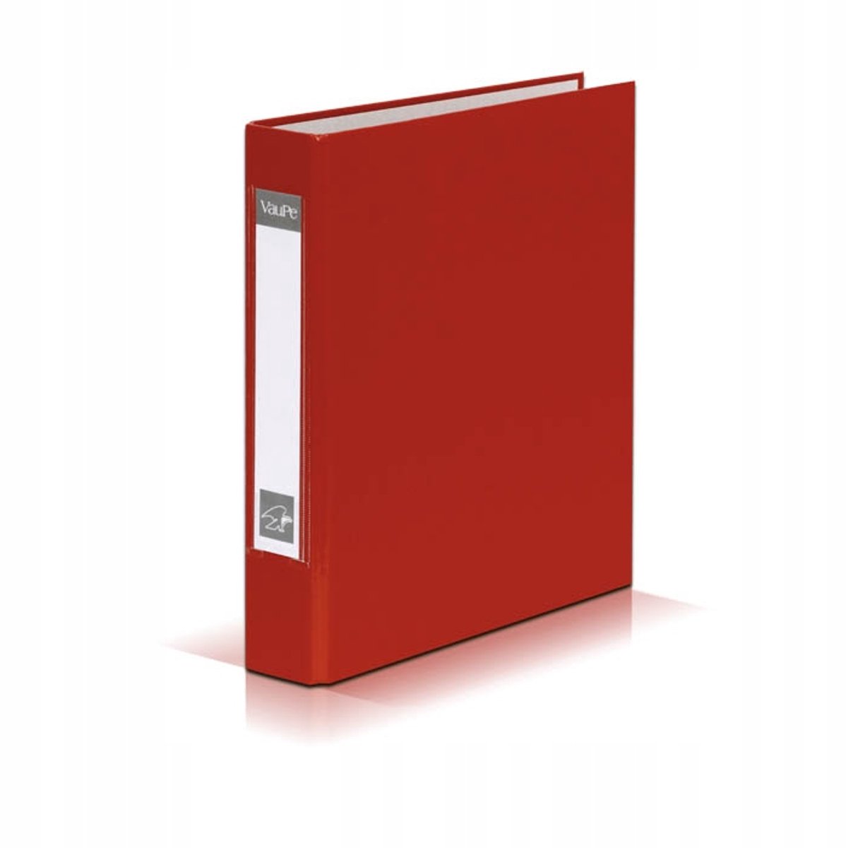 Vau-Pe Ringband A5/4 2-rings 40mm Rood