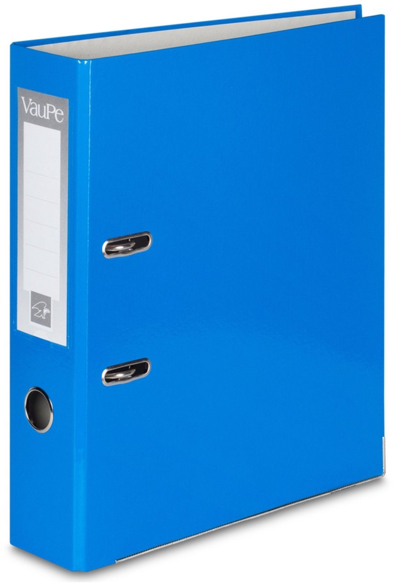 VauPe A4 Ordner 7 cm Jasno Blauw met Ringmechanisme