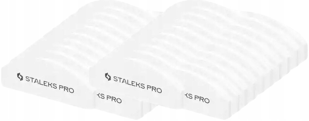 Staleks Mini Expert 41 Polijstvijl Halfmoon Korrel 100/180 - 40 Stuks