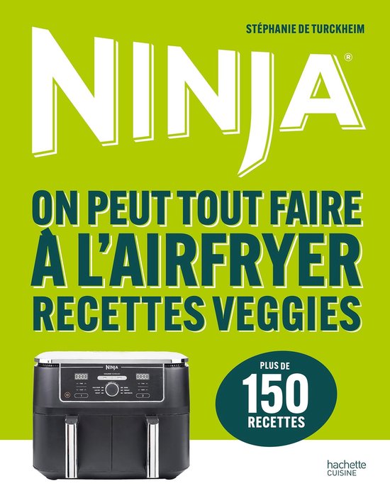 Ninja - On peut tout faire à l'Airfryer Recettes veggies - cover