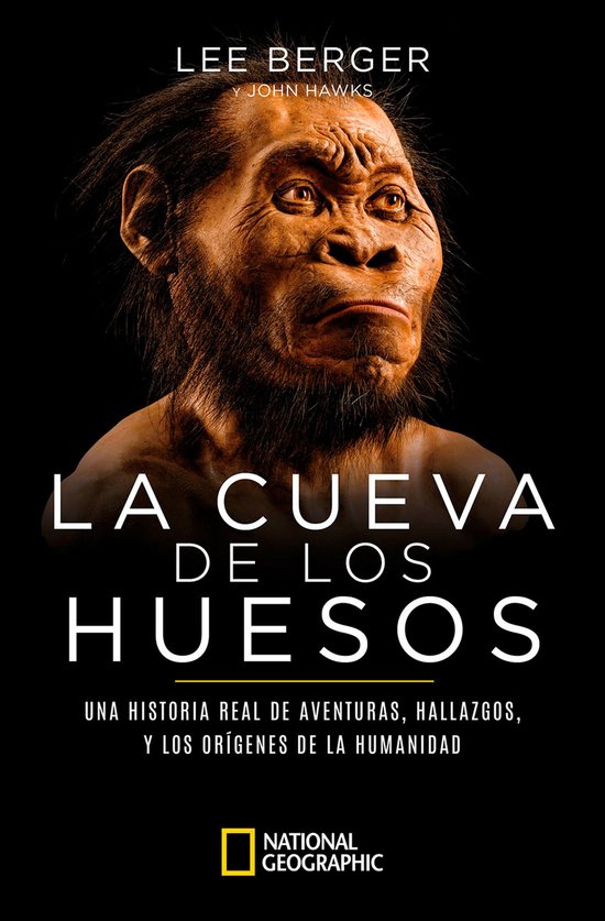 La cueva de los huesos - cover