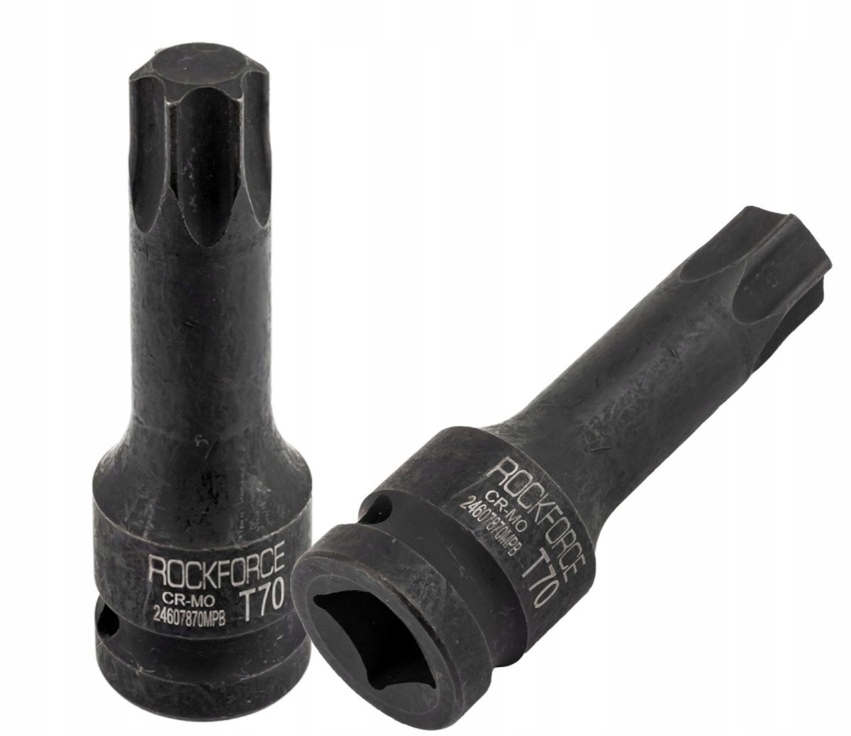 Slagmoer Bit Torx T70 1/2" Cr-Mo Staal