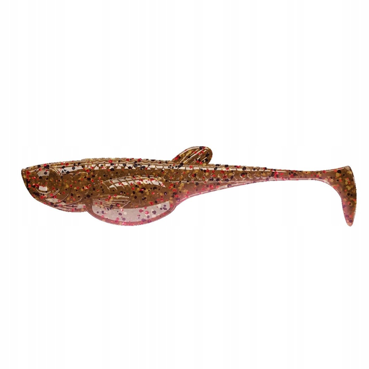 Libra Kunstaas Embryo Shad 2" 023 Cameleon Vis - 10 st