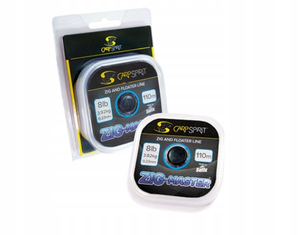 Carp Spirit ZIG Master Leader 0.28mm 12lb 110m Vislijn