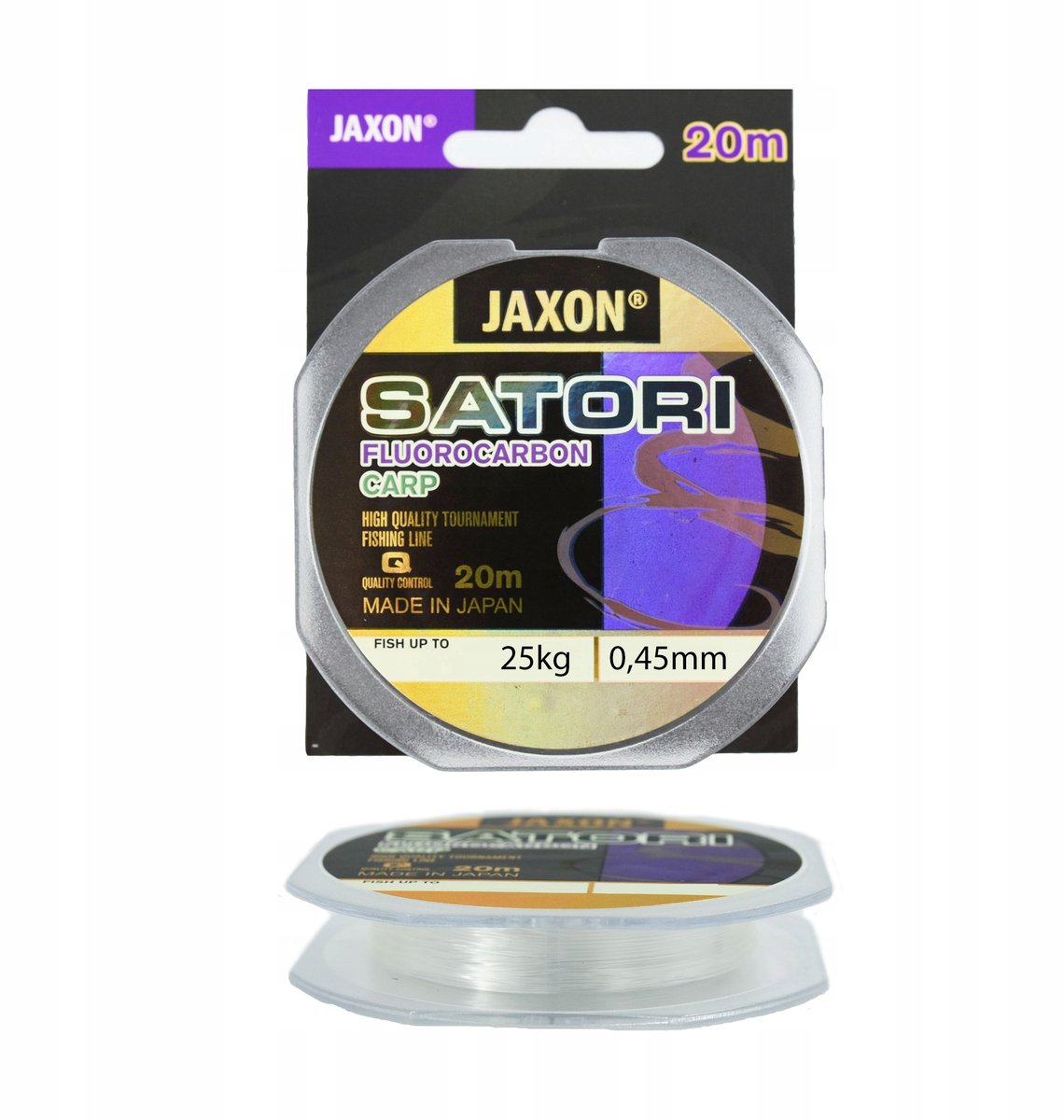 Jaxon Satori Fluorocarbon Vislijn Marine 0.45mm 20m