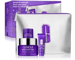Clinique Smart & Smooth | 50 ml + 10 ml + 5 ml + Tasje | Set 3 st