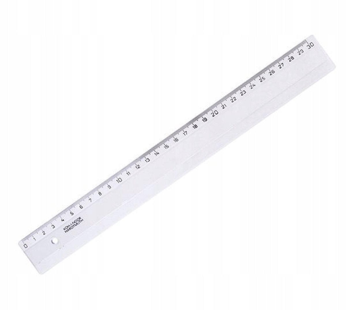 Transparant Liniaal 30cm - Essentieel Schoolmateriaal