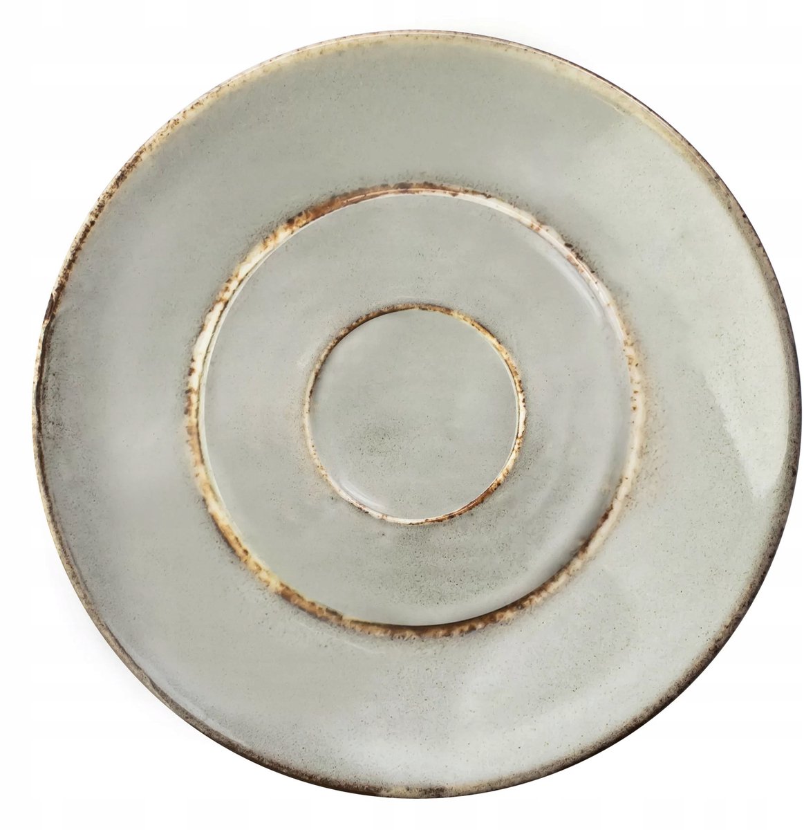 Verlo Wikle Porseleinen Schotel - 15 cm - Grijs