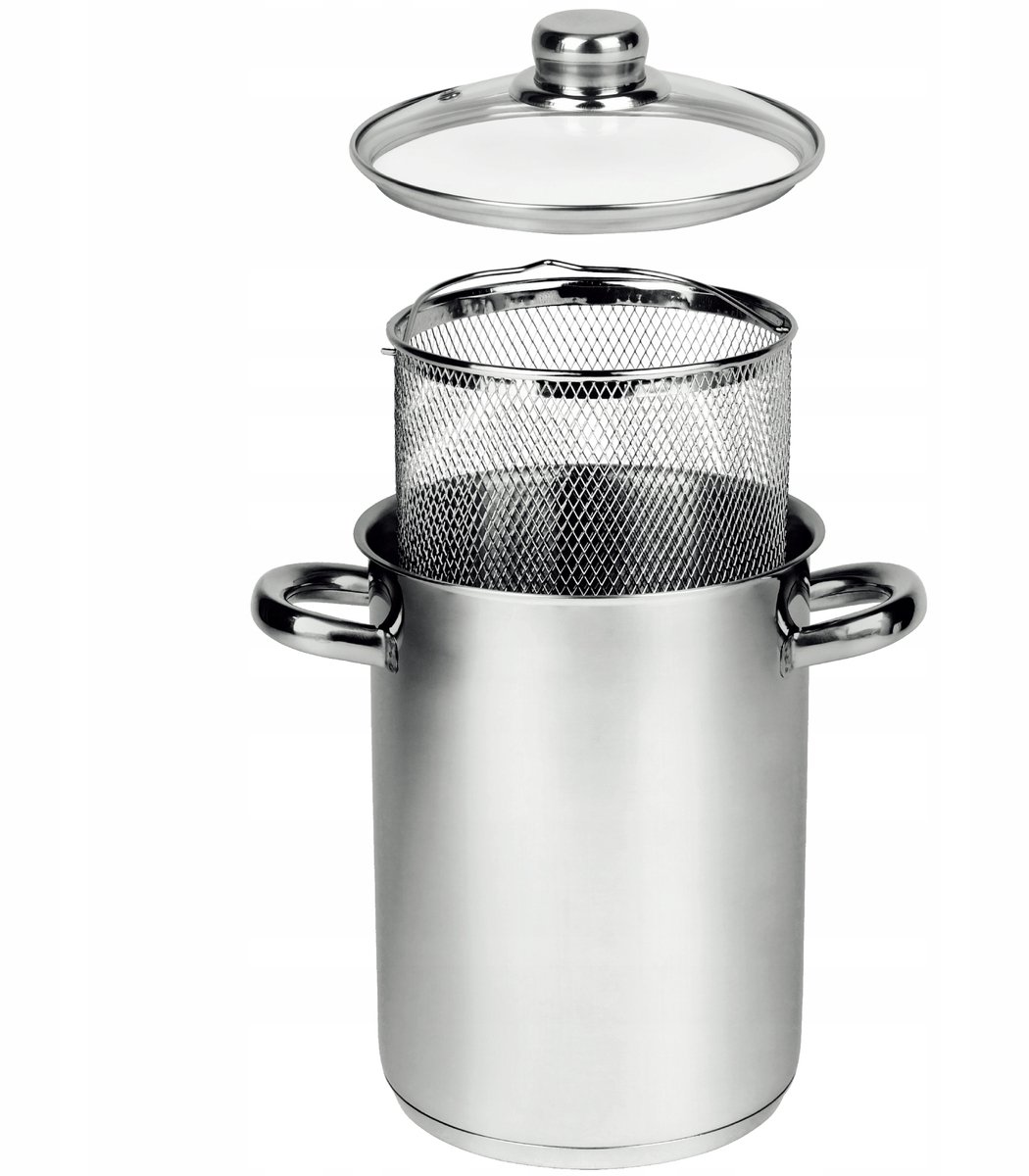 Karl Hausmann Asparaguspan 4,2L RVS - Ideaal voor Pasta & Groenten