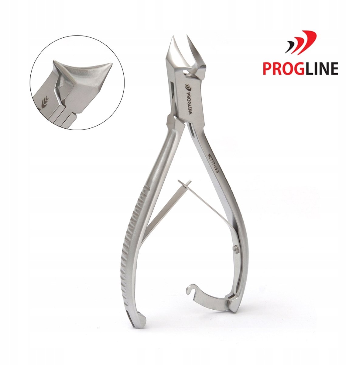 Progline Nagelriemtang NC717-13 - Professioneel, Roestvrij Staal