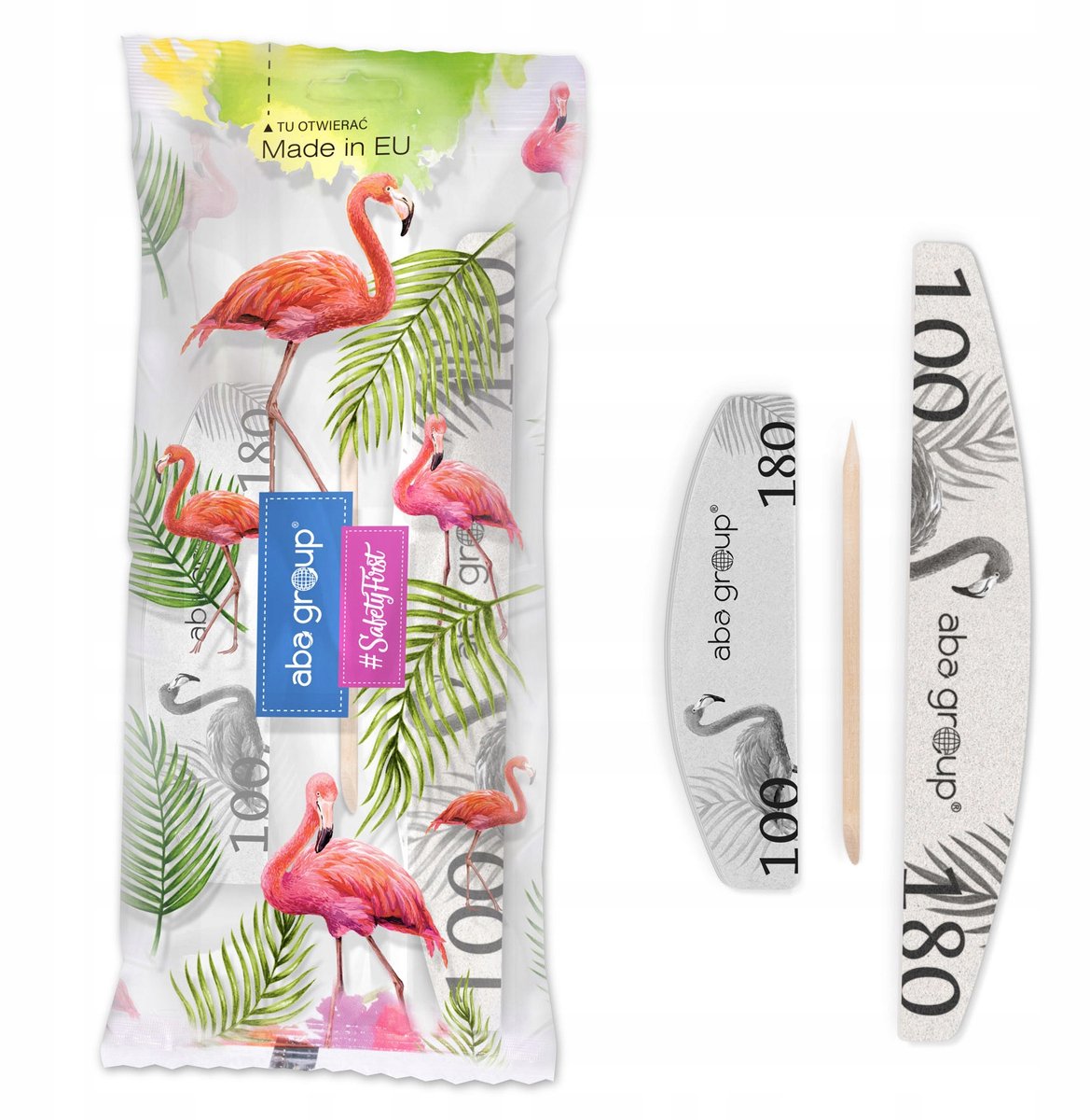 Manicure & Pedicure Set: Vijl, Polijst, Houtje - Hygiënisch & Professioneel