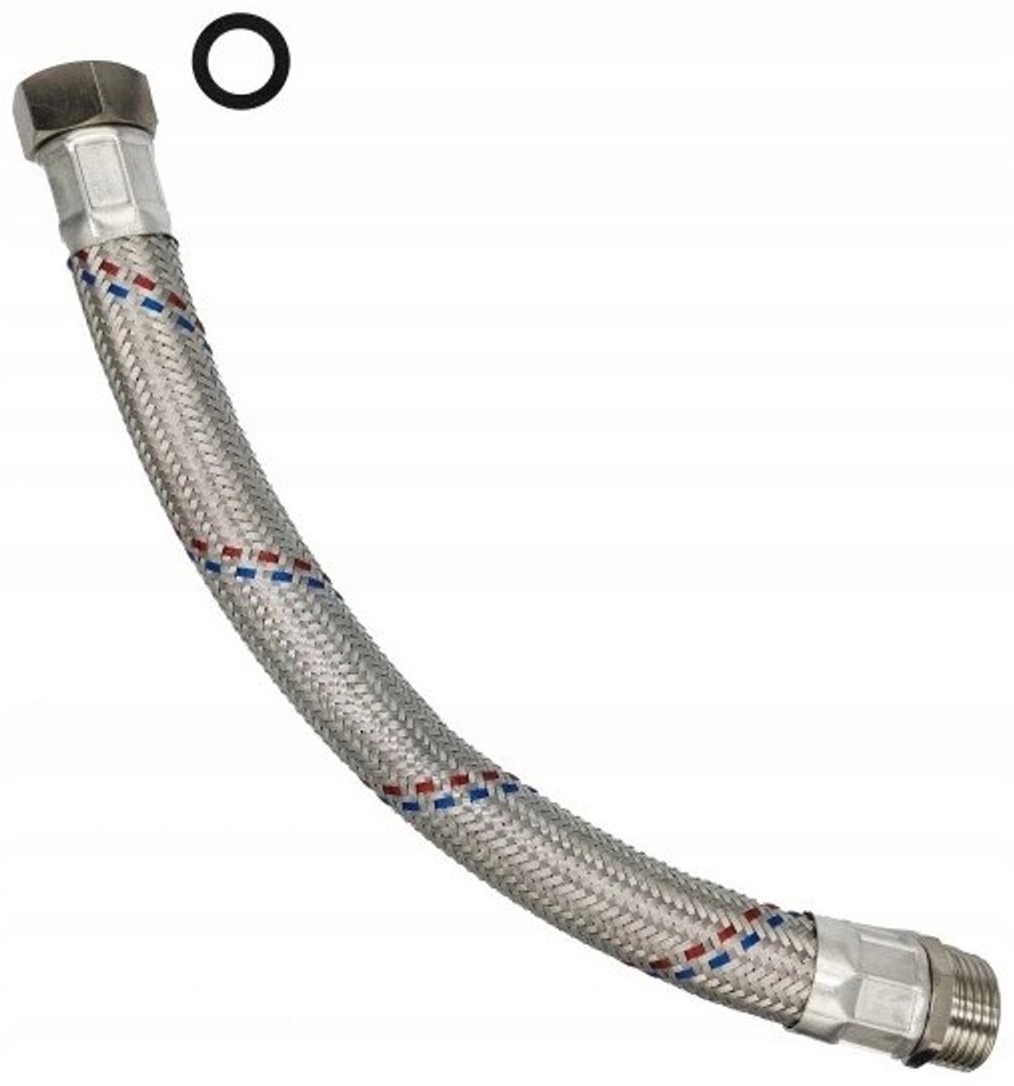 Flexibele antivibratieslang voor hydrofoor, 50 cm