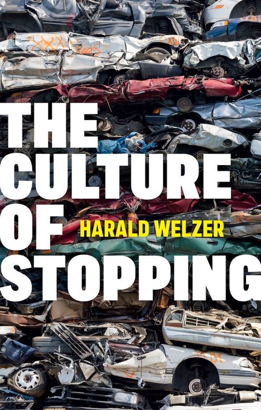 The Culture of Stopping - cover