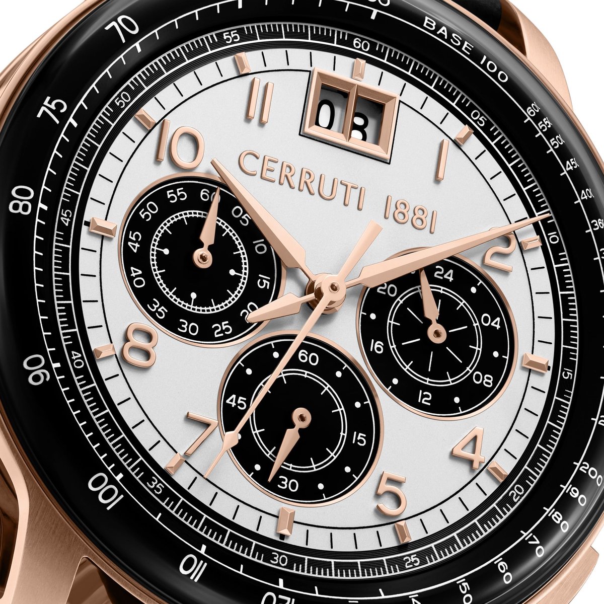 Chronograaf Petroio Rose Gold