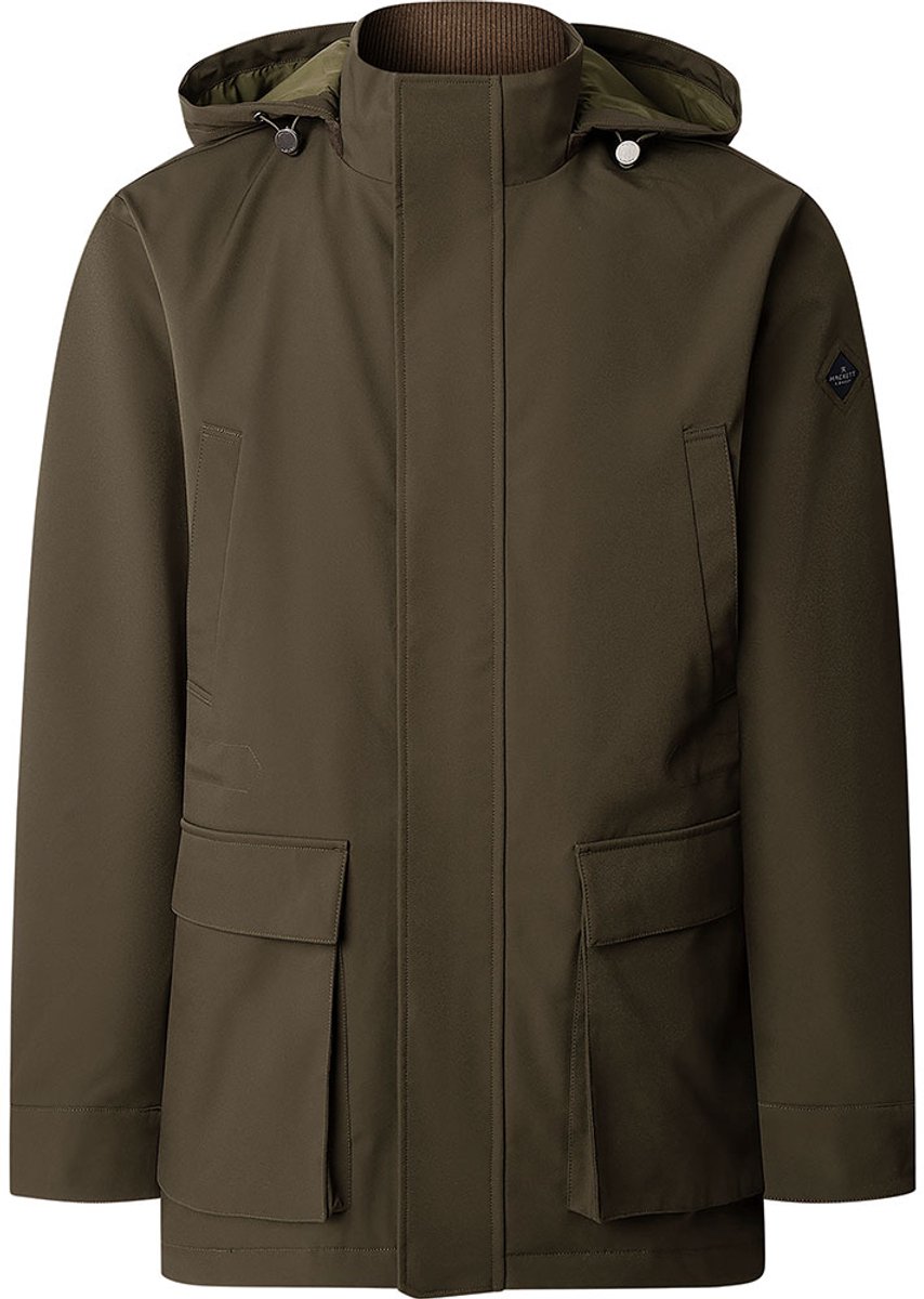 Hackett Hm4000096 Jas Man Groen