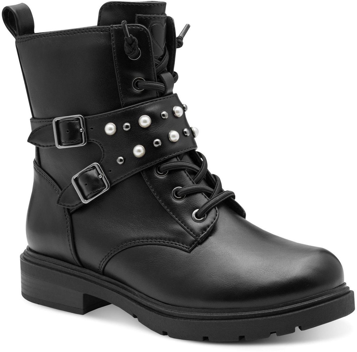 Marco Tozzi Dames Enkellaarsje 2-25247-45 001 F-breedte Maat: 38 EU