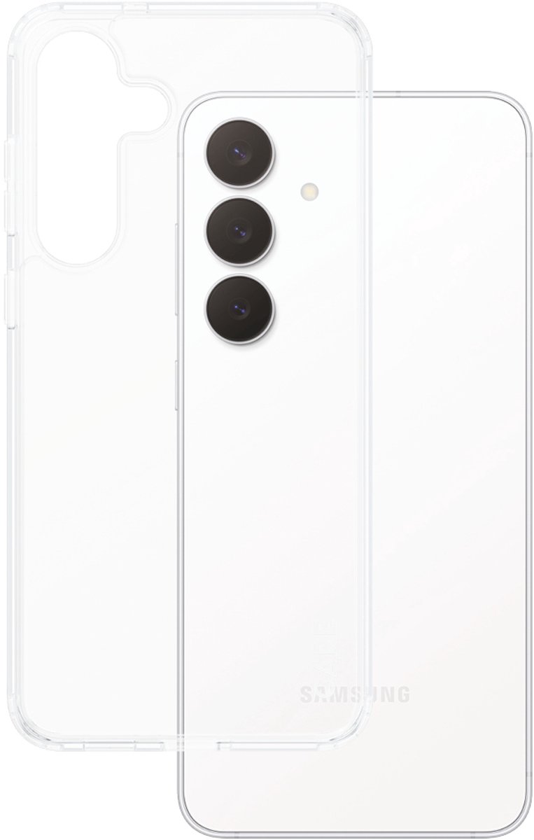 PanzerGlass CARE™ by ® Urban Combat Case Samsung Galaxy S25 FE 5G mobiele telefoon behuizingen Hoes Transparant