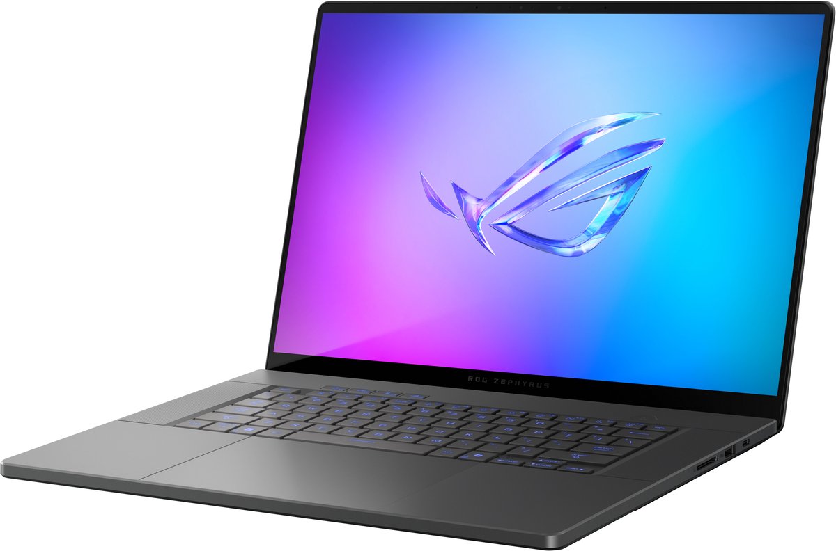 ASUS ROG Zephyrus G16 GU605CP-QR007W - Gaming Laptop - 16 inch - RTX 5070 - 240 Hz — afbeelding 5