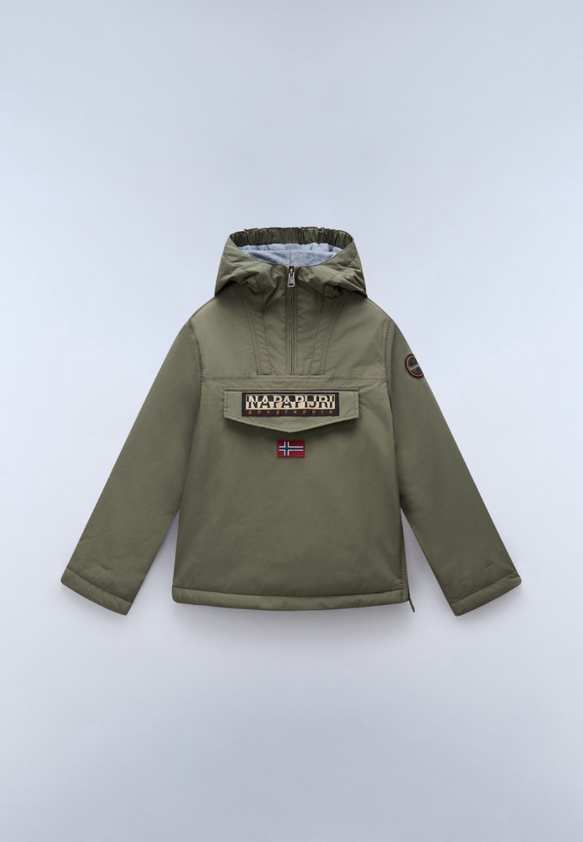 Napapijri Kinder Funktionsjacke K Rainforest Wi 2 NP0A4HHK -134-140 Tea Leaf G0a