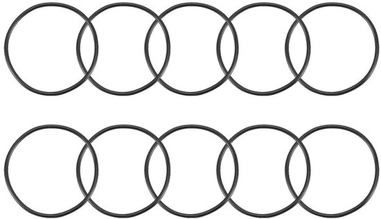 sourcing map 20 Stück O Ring Dichtung 4 mm x 8 mm x 2 mm Metrische Nitrilkautsch sourcing map 20 Stück O Ring Dichtung 4 mm x 8 mm x 2 mm Metrische Nitrilkautsch