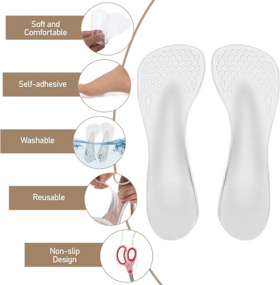 Zelfgesneden Mesh Inlegzolen voor Sportschoenen Dames Heren Voetzolen Schokabsorptie Inserts Kussens Volwassen Kinderen Comfortabele DIY Schoenpad kopen vanaf een prijs van 0.64