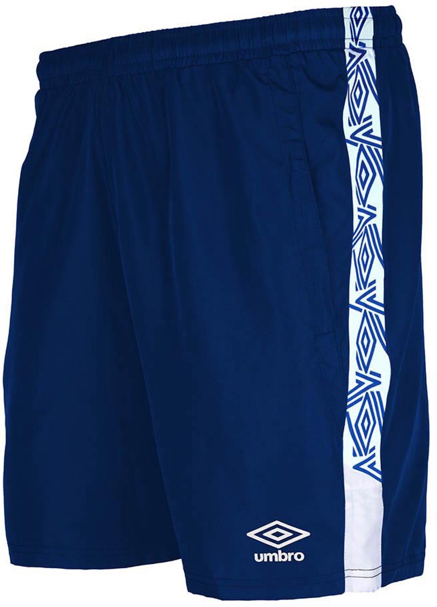 Umbro Volta Korte Broek Blauw 12 Years Jongens