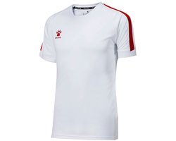 Kelme Global T-shirt Met Korte Mouwen Wit 2XL
