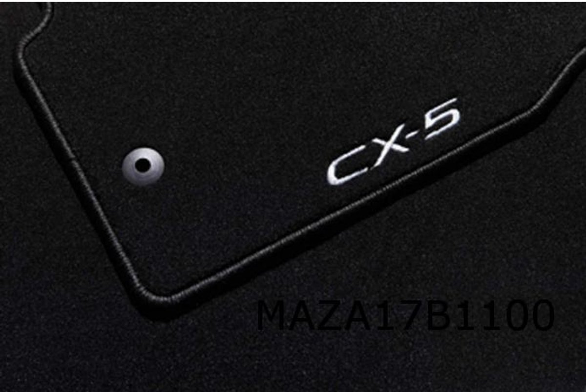 Mazda CX-5 Mattenset Standaard 4-delig Origineel t/m 05-2017 - KD45V0320