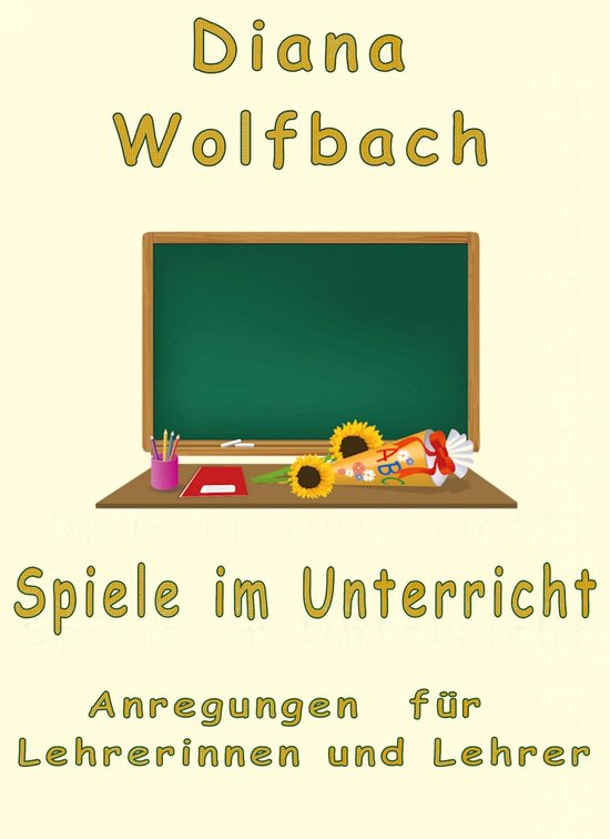 Spiele im Unterricht - cover
