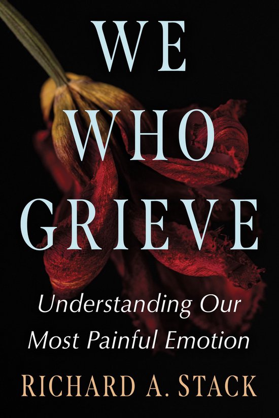 We Who Grieve - cover