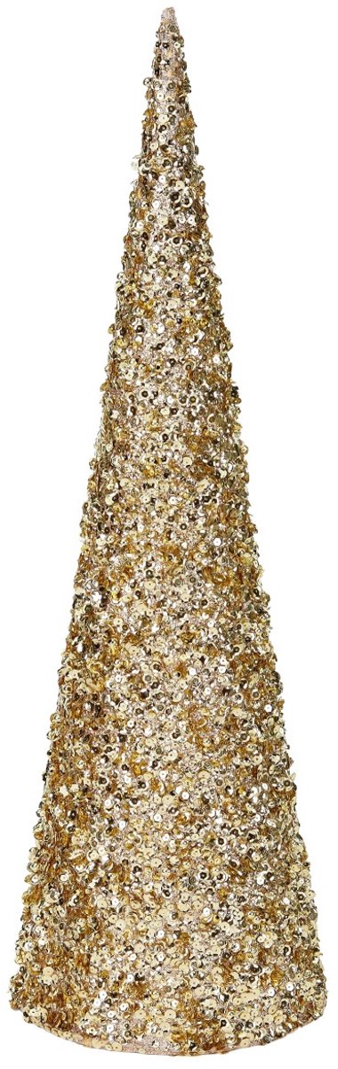 Goodwill - Kerstboom - Goud - H45 cm