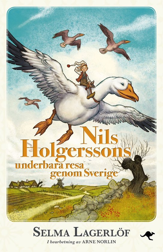 Nils Holgerssons underbara resa genom Sverige - cover