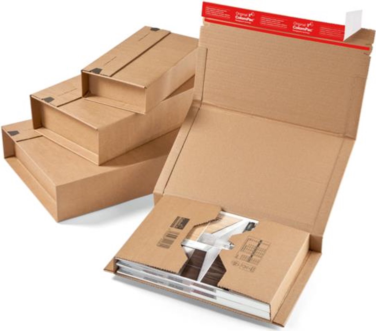 Colompac CP 020 - Lieferung - Braun - Rechteck - Box - 330 x 270 x 80 mm (CP020.14.020)