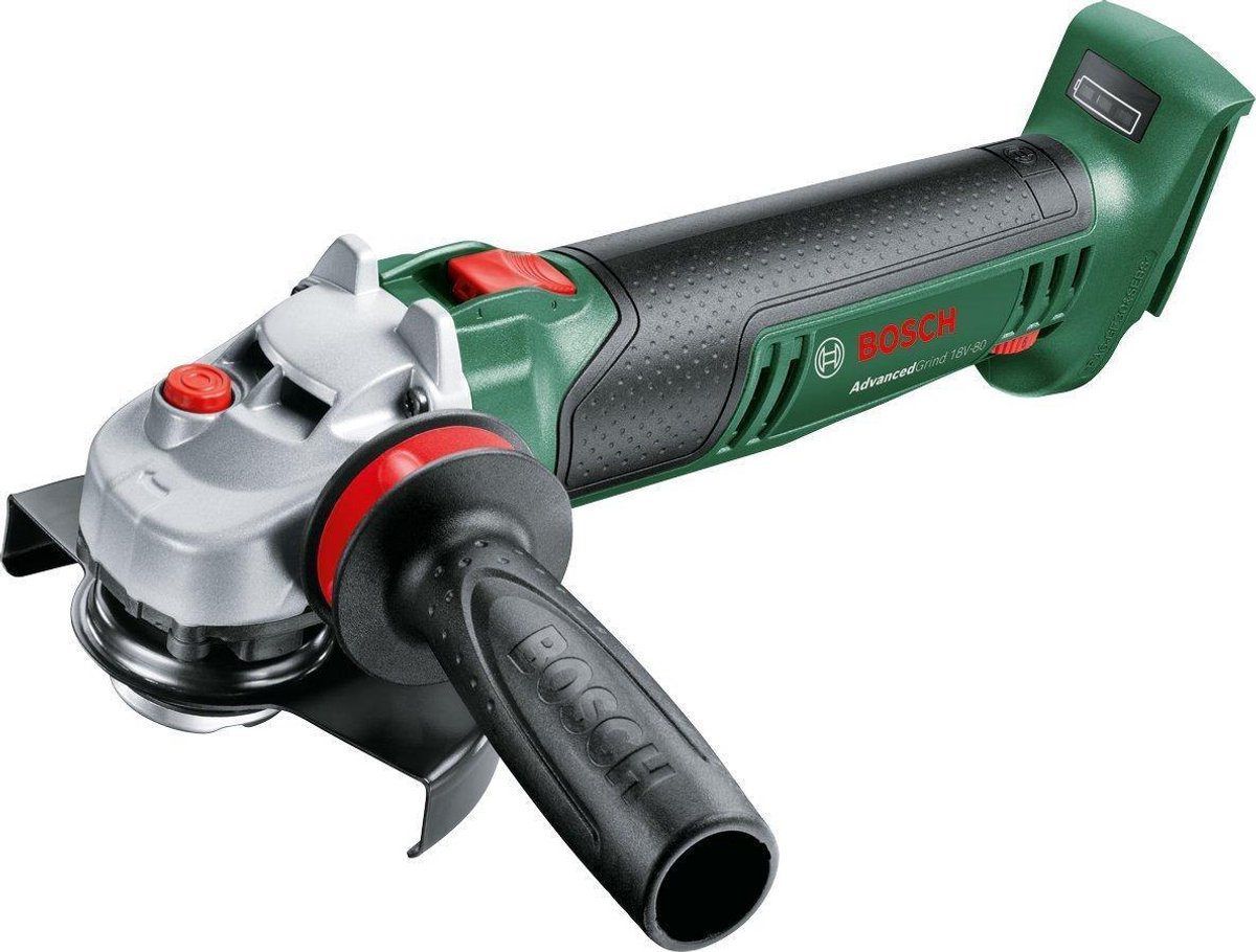Bosch AdvancedGrind 18V-80 Haakse slijper - Zonder 18V accu en lader