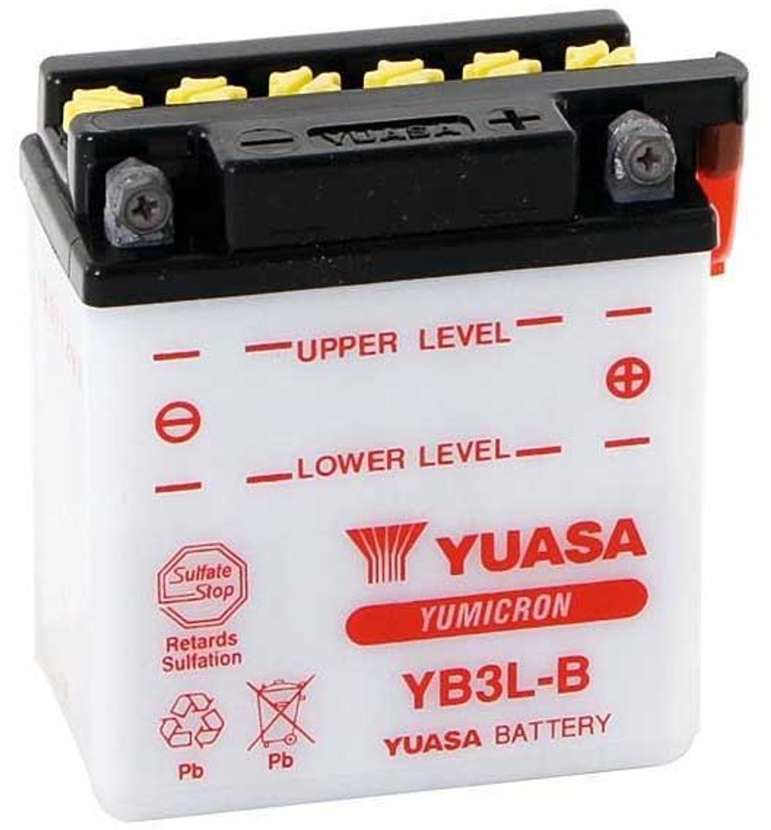 Yuasa Yb3L-B Accu 12V 3Ah 98X56X110X110 (Excl. 0,3L Accuzuur)