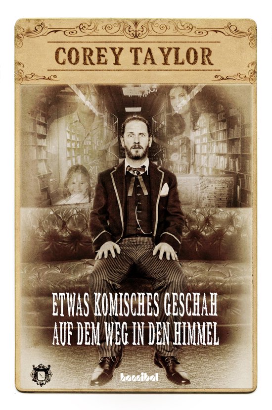 Etwas Komisches geschah auf dem Weg in den Himmel - cover