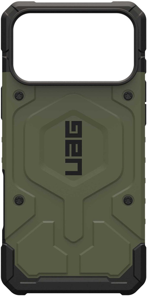 UAG Pathfinder Backcover geschikt voor MagSafe geschikt voor iPhone 17 Pro Max - Olive
