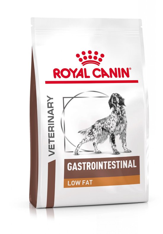 Royal Canin Veterinary Diet Gastro Intestinal Low Fat - Hondenvoer - 6 kg