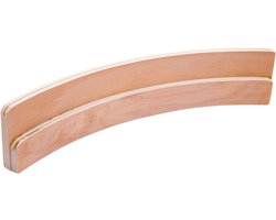 Kaarthouder Dubbel Gebogen – 35 cm – Twee Rijen Voor Extra Kaarten – Kaartenhouder voor Bordspellen,