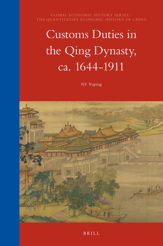 The Quantitative Economic History of China13/2- Customs Duti ... - cover