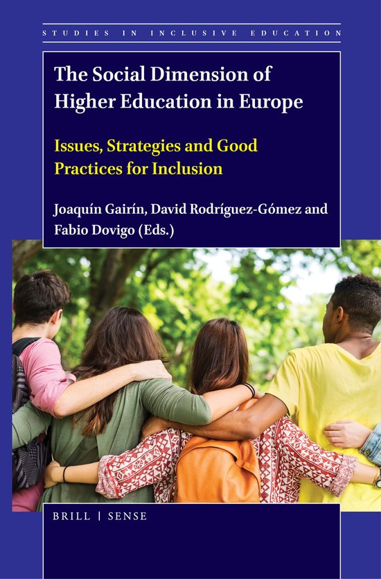 Studies in Inclusive Education48-The Social Dimension of Hig ... - cover