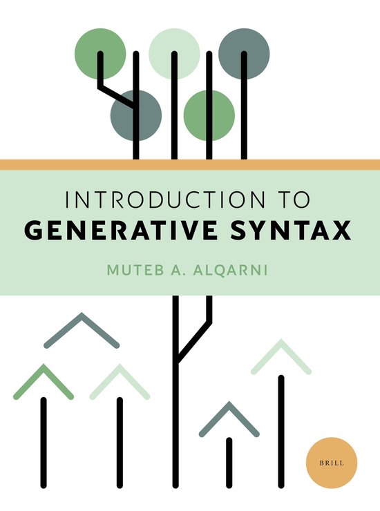 Introduction to Generative Syntax - cover
