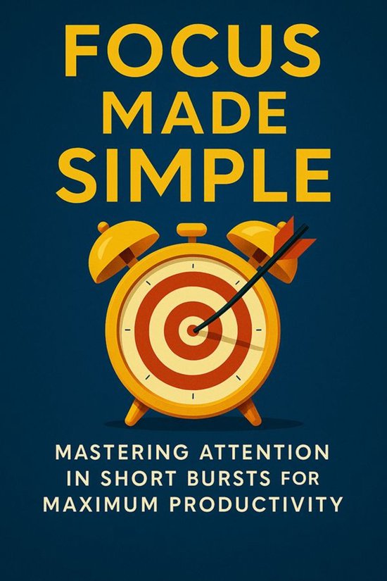 Focus Made Simple Mastering Attention in Short Bursts for Ma ... - cover