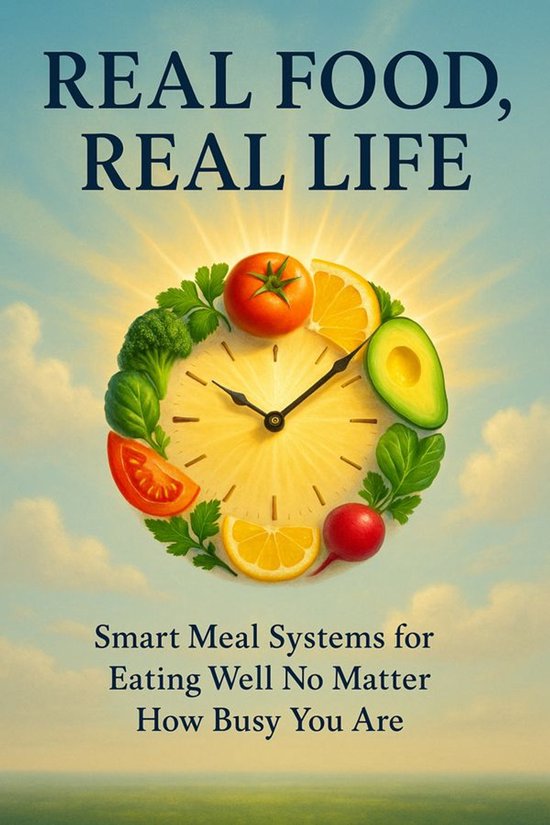 Real Food, Real Life Smart Meal Systems for Eating Well No M ... - cover