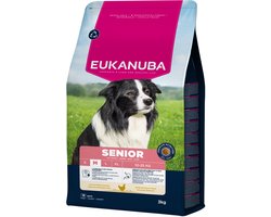 Eukanuba Senior Medium Breed Kip - Hondenbrokken - 3 kg