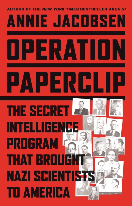 Operation Paperclip - cover