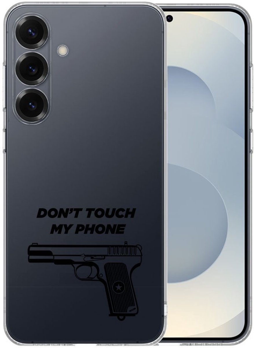 TPU Hoesje Samsung Galaxy S25 Plus - Pistol DTMP Backcover