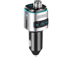 AdroitGoods Bluetooth FM Transmitter - Auto snellader - Carkit - Oplader