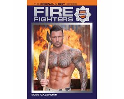 Brandweerman Kalender 2026 A3